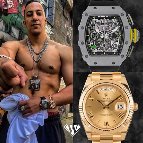 farid bang richard mille wert|Rapper Farid Bang hat fürs Kochen eine Rolex .